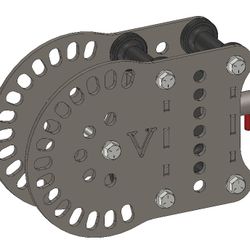 Vendetta Trolleys For 3x3  Rack