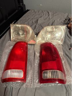 Ford headlights