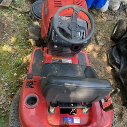 Tractor  Troy Bilt For  Parts Only