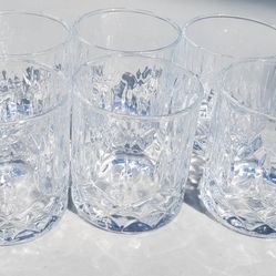 Jim Beam Bourbon Whiskey rocks glasses 