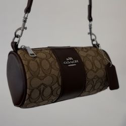 Coach Nolita Barrel Bag – Brand New – In Hand – Ready Today