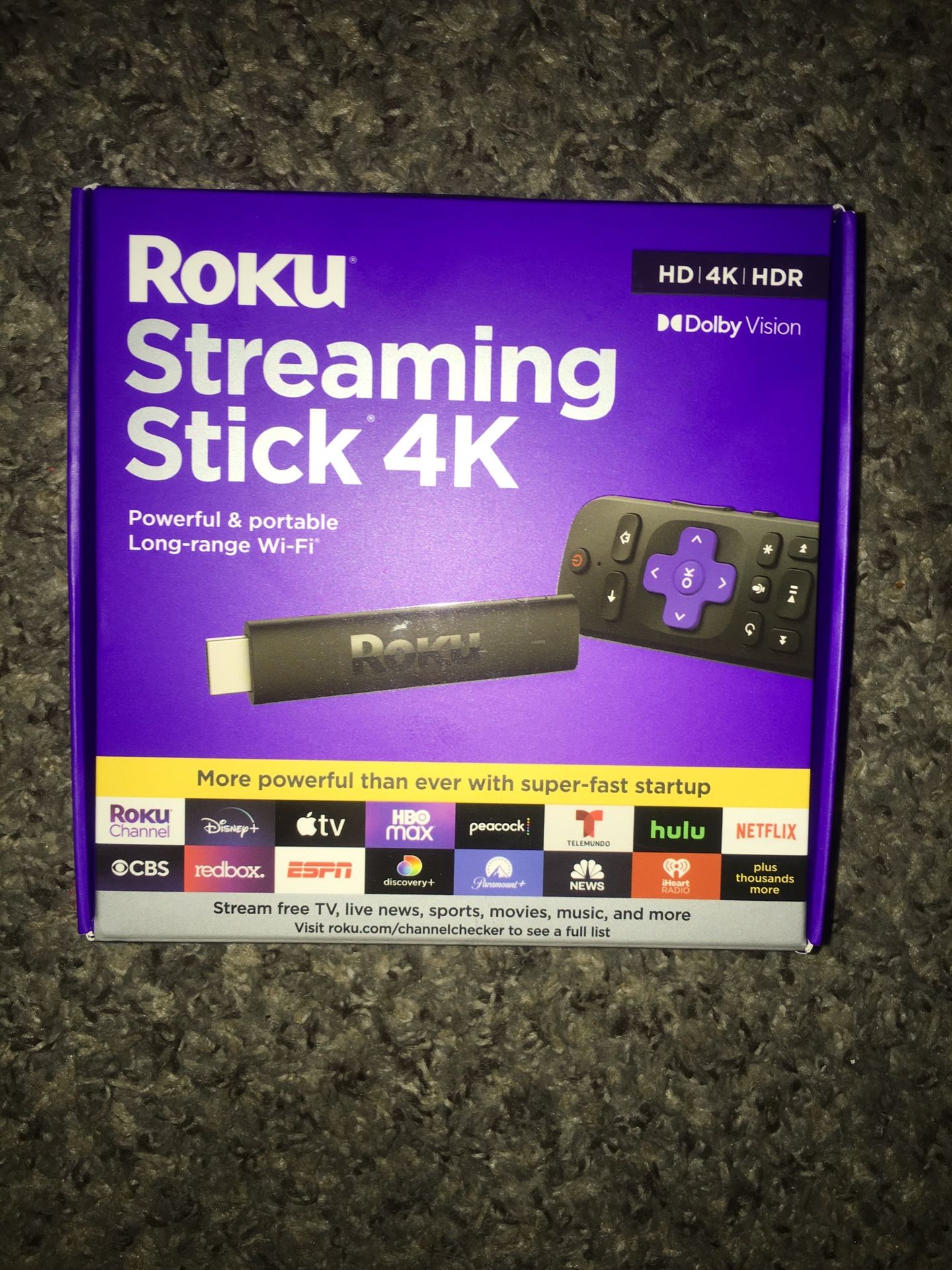 Roku Streaming stick 4K