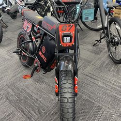 New Electric Motor Bike