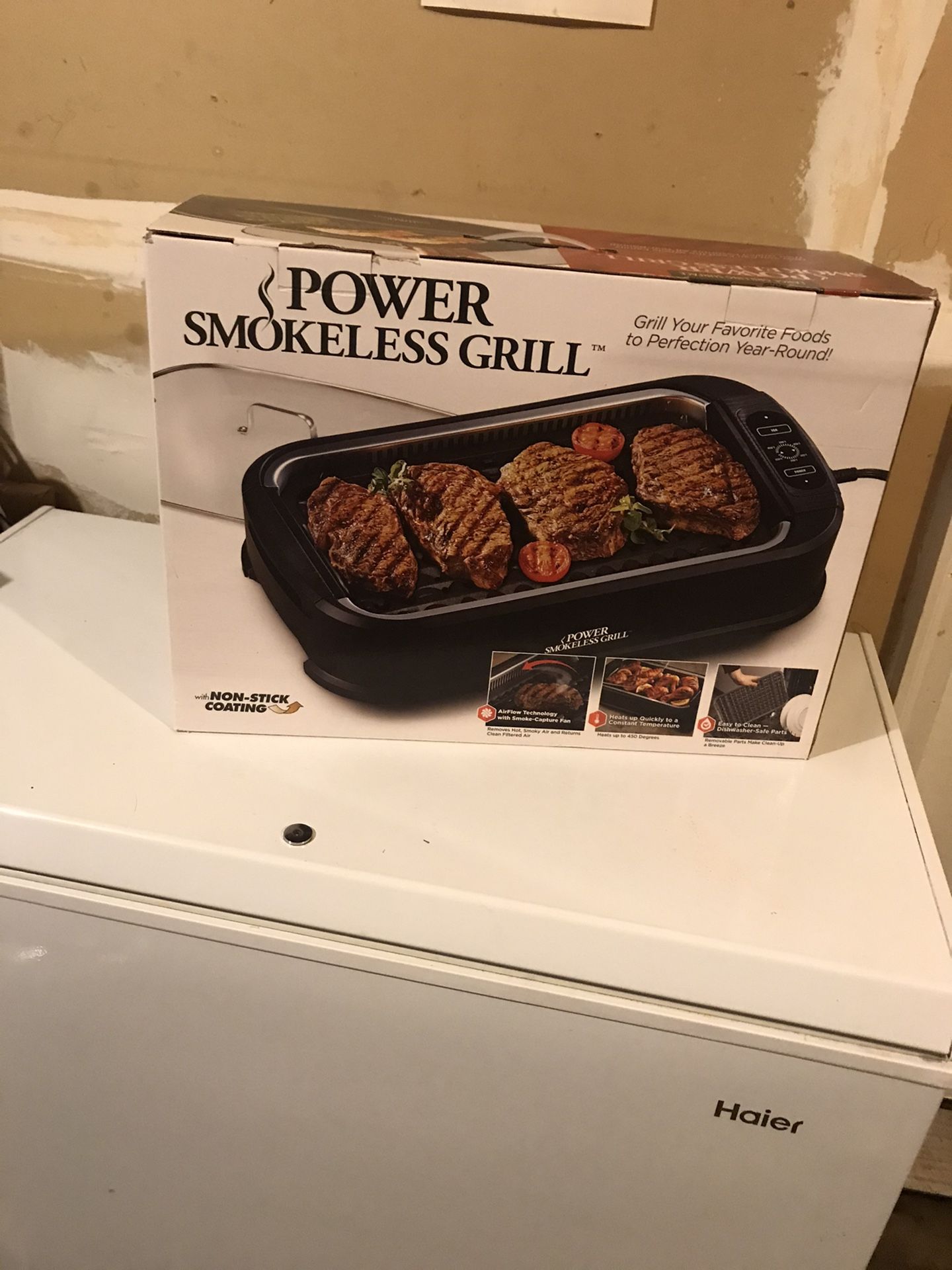 Smokeless grill