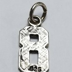 Men's Women's Sterling Silver 925 Charm  #82007