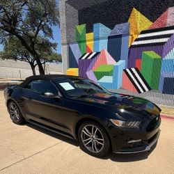 2017 Ford Mustang- Convertible 