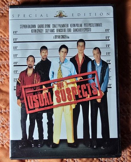 The Usual Suspects DVD