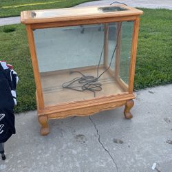 Glass Cabinet