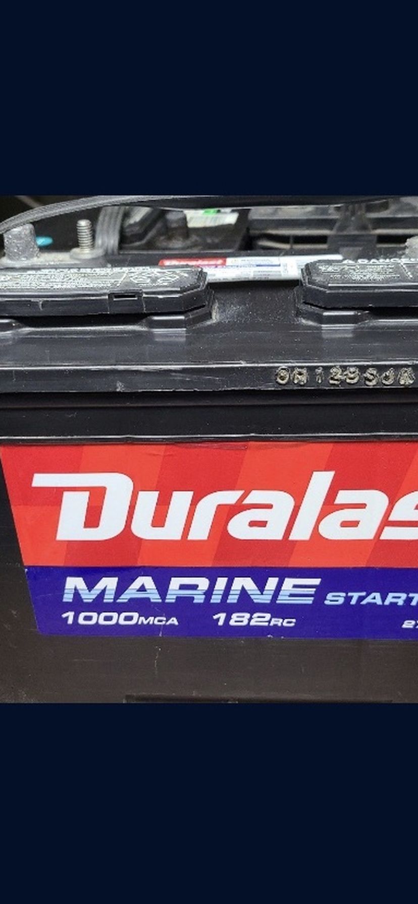 Duralast Marine Starting Battery Group 27