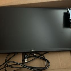 Two Dell Monitors