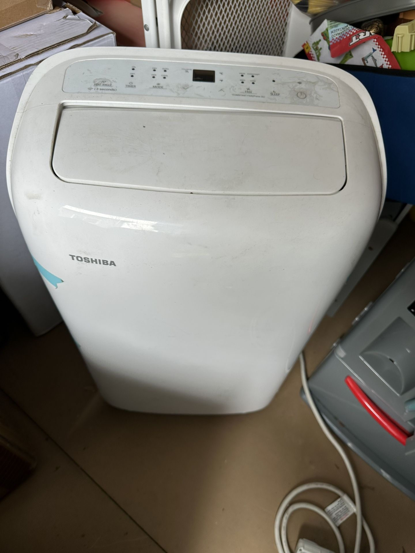 Mobile Air Conditioner