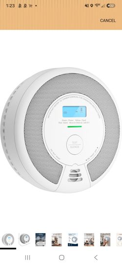 X_Sense Smoke and Carbon Monoxide Detector model SC07, firm price