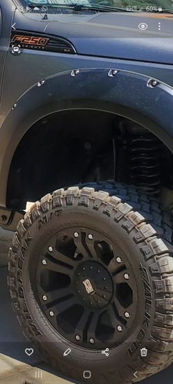 Trade for 20x12 rims for my ford f250 2012