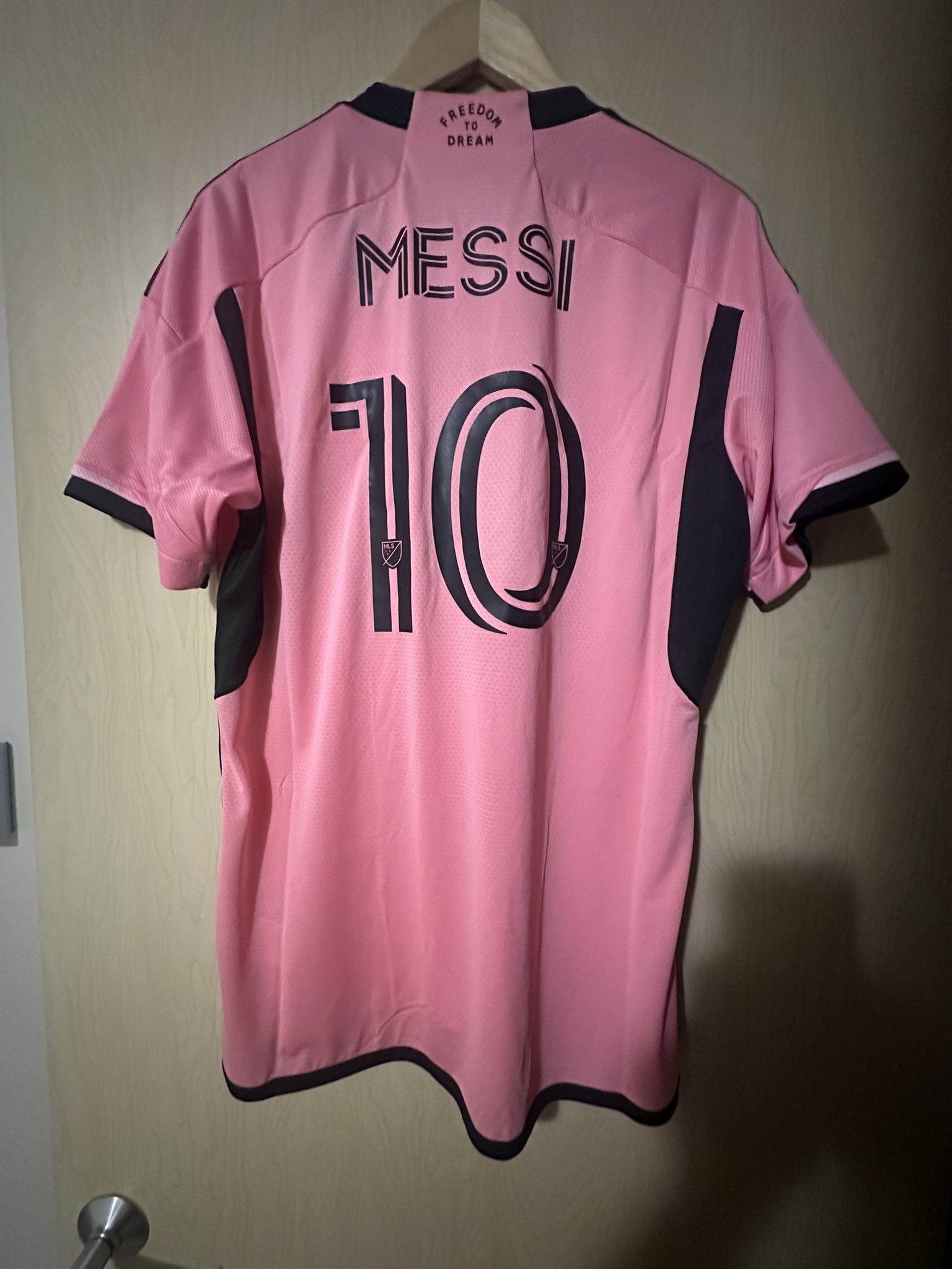 #10 Leo Messi Jersey Inter Miami Authentic Size S Sounders-Inter Miami Final