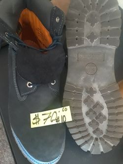 All are timberland, different size.