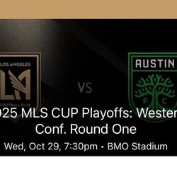 LAFC Vs Austin Tickets