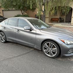 2015 Infiniti Q50