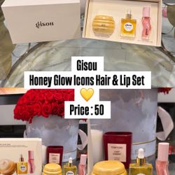 Gisou Honey Glow Icons Hair And Lip Set FIRM PRICE ! 💕