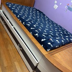 Twin Boat Bed 
