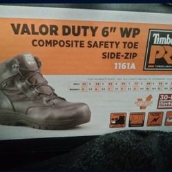 New Timberland Work Boots 7.5