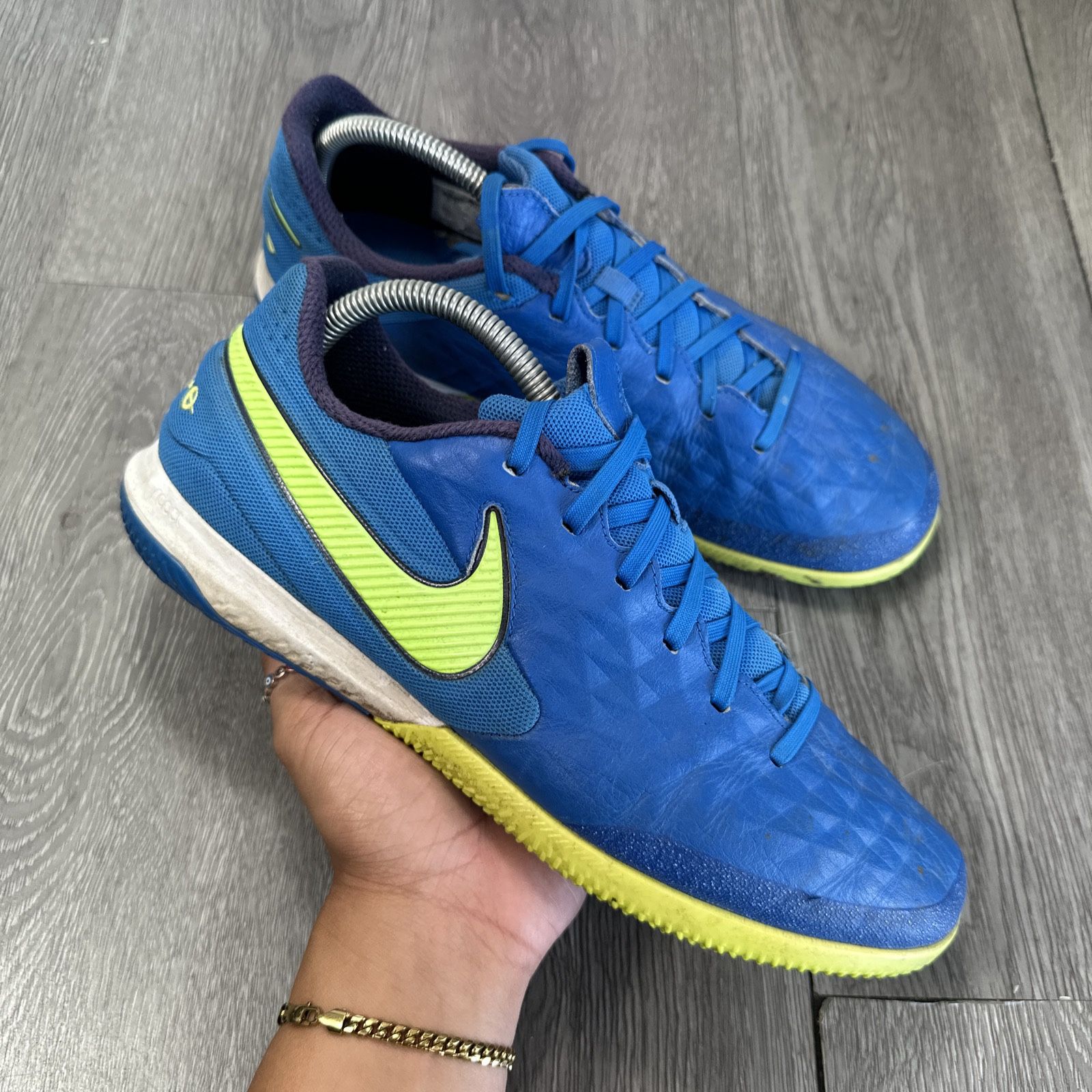 Nike Men's Size Soccer Shoes Tiempo React Legend Pro IC Indoor