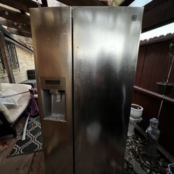 Kenworth Elite Fridge (compressor Out)