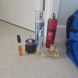 Assorted Perfume And Body Spray