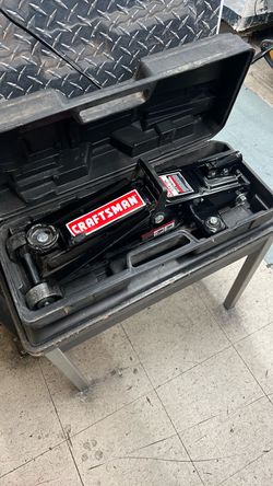 Craftsman 875.505230 2 1/4 Ton Trolley Floor Jack