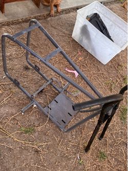 Mini bike frame 250 OBO