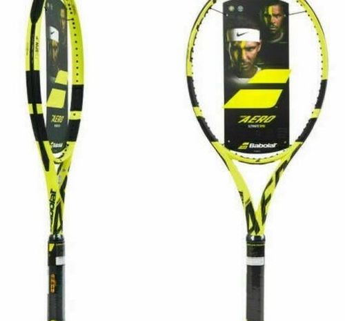 Two (2) Matched Pair Babolat Pure Aero 2019 Tennis racquet racket Free Stringing Free Case Free Overgripped Extra Used Racquet