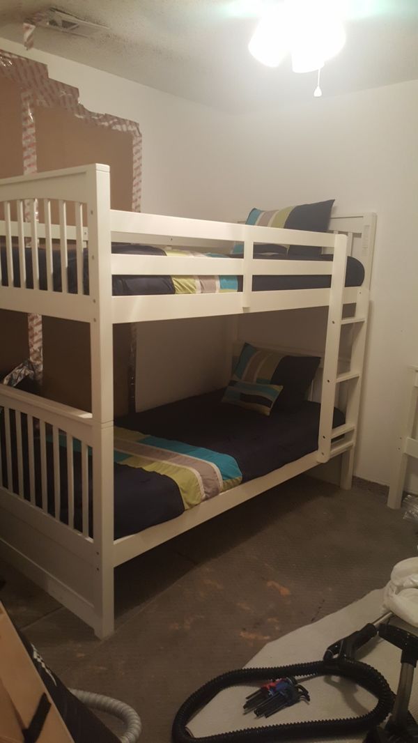 White Bunk Beds For In Shallotte Nc Offerup
