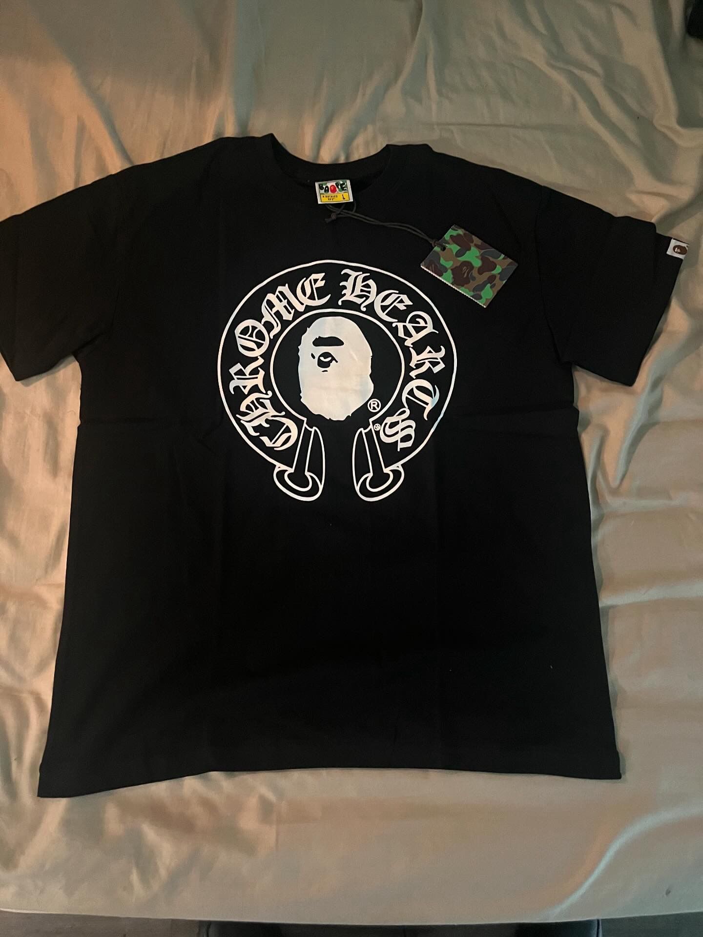 bape x chrome heart