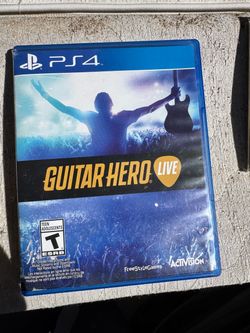 GUITAR HERO LIVE - PS4
