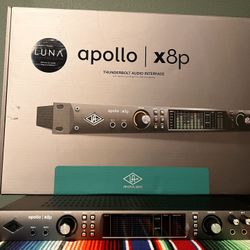 Universal Audio Apollo X8p Heritage Edition 56 plugins Included!