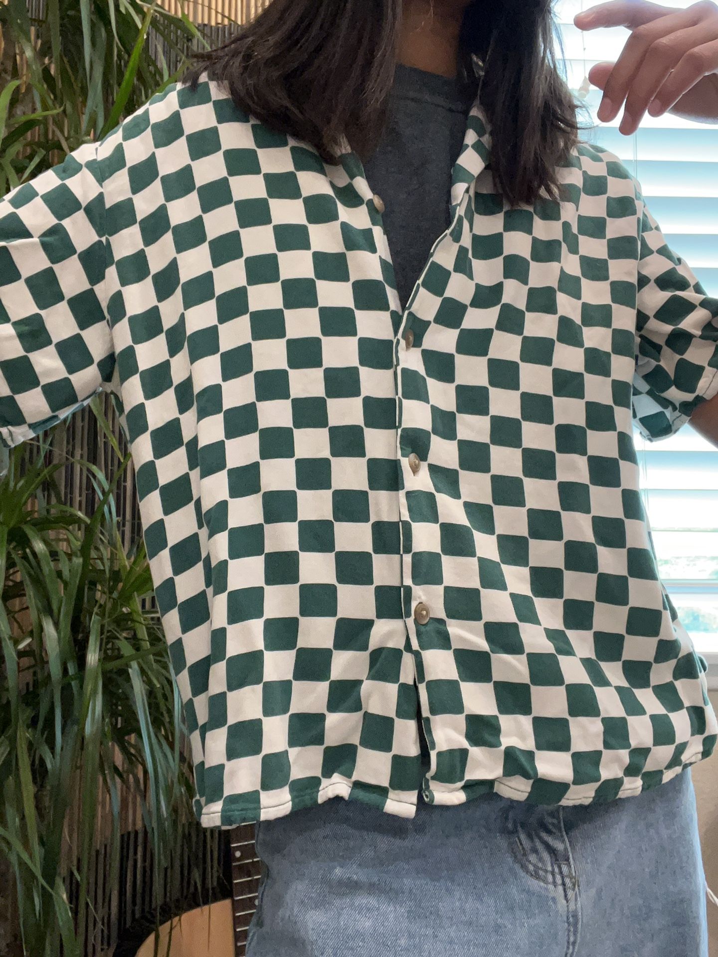 Indie Retro button up