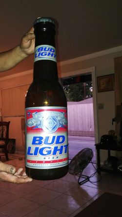 Bud light coin bank