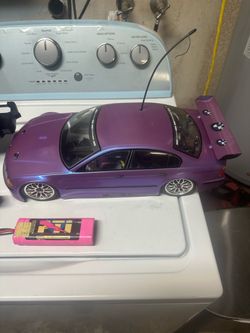 BMW RC Car Purple with LiPo Battery
