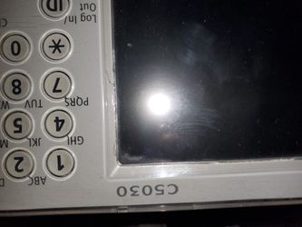 Cannon Copier Monitors C5030