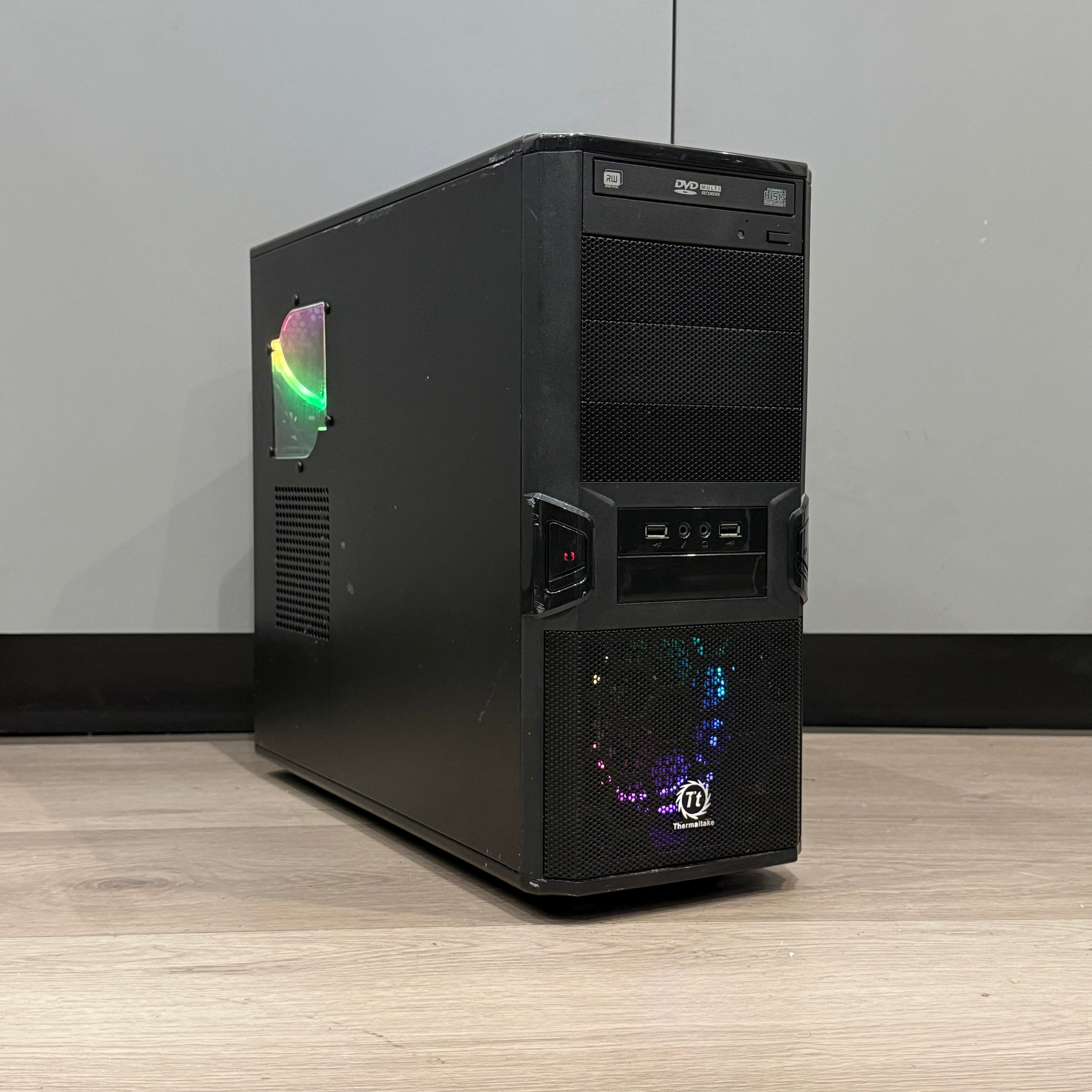 Custom Gaming PC i7-4770k 3.90GHz 8GB RAM 256GB SSD GTX 1070
