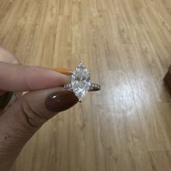 Engagement ring 4.53ct diamond