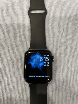 Apple Watch Series 6 Graphite Stainless & Extras