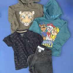 4T Clothing Bundle