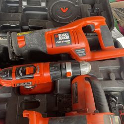 Black & Decker Saw Box 