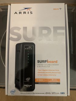 Router/modem Combo