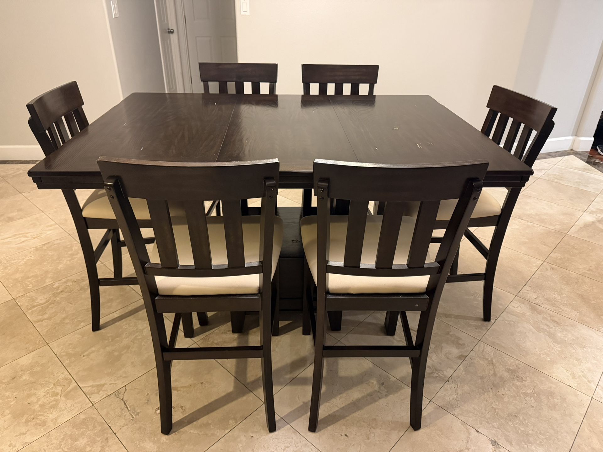 Dining Table With 6 Chairs