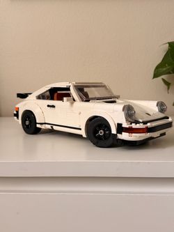 LEGO Porsche 911 Built Model