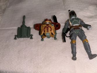 Star Wars, The Force Awakens 3.75 Boba Fett