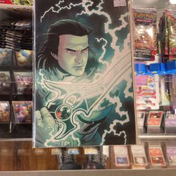 Mighty Morphin Power Rangers #1 Green Ranger 
