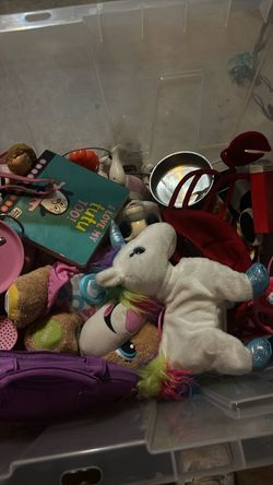 Lot of girls toys