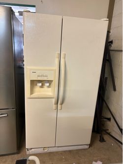 Kenmore Side-by-side Refrigerator